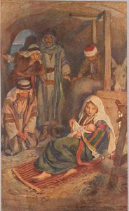 Narození Páně od Harold Copping